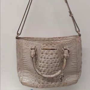 Brahmin ivory bag
